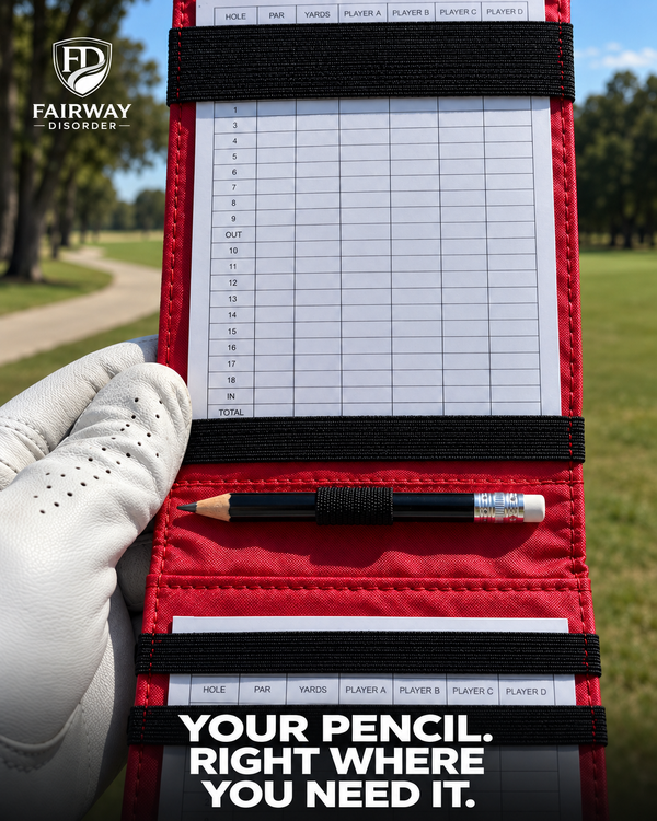 Fairway Disorder Premium Scorecard Holder