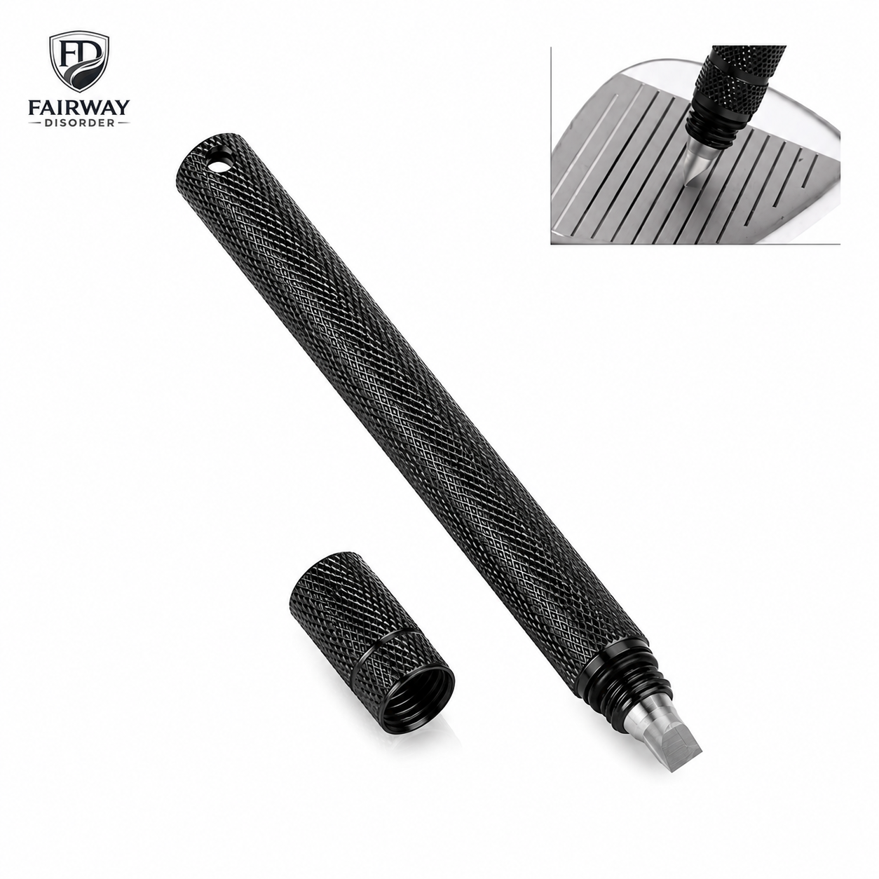 Fairway Disorder Precision Golf Groove Restorer