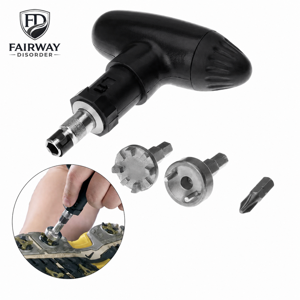 Fairway Disorder Ultimate Golf Wrench