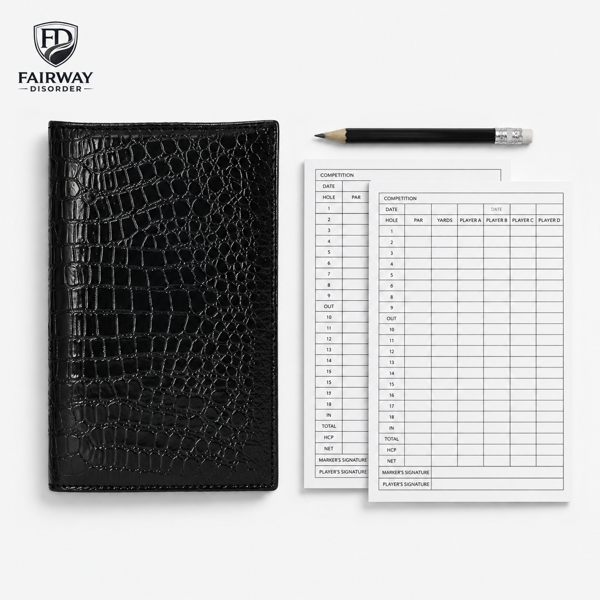 Premium Scorecard Holder