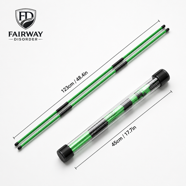 Fairway Disorder Tour Alignment Sticks