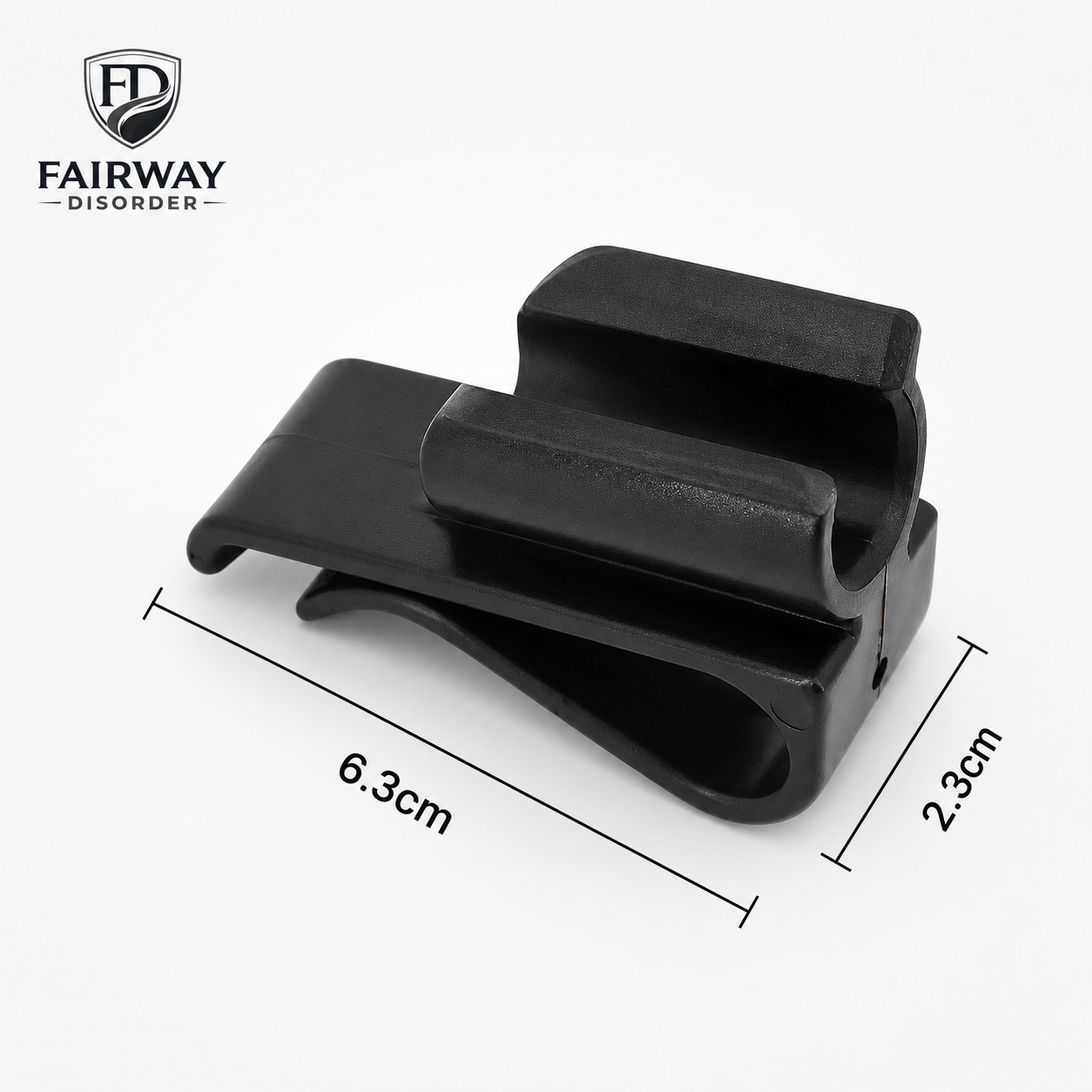 Fairway Disorder Putter Holder Clip