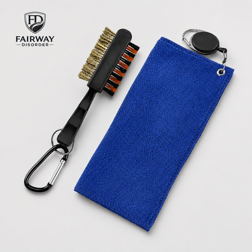 Fairway Disorder Brush + Towel