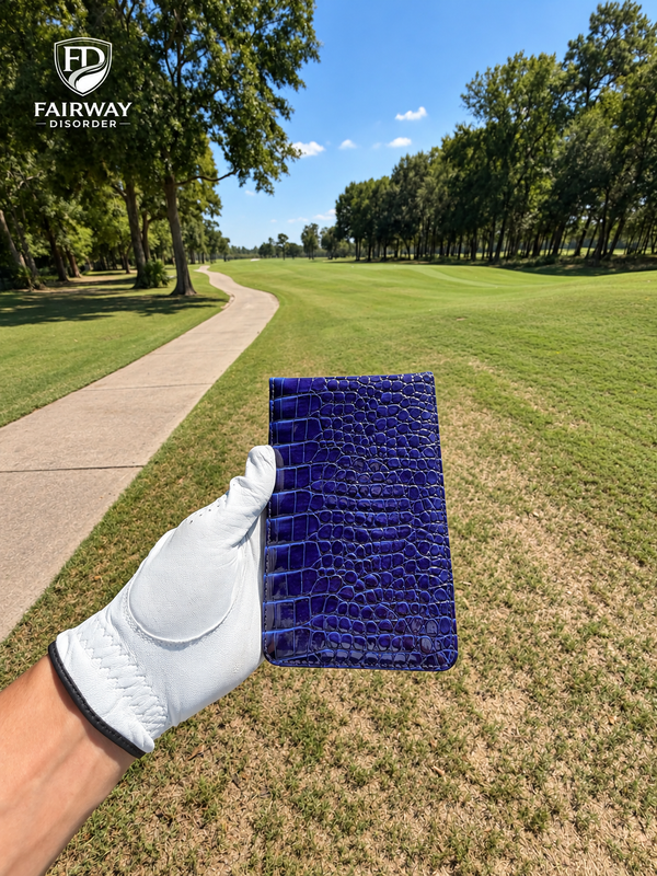 Fairway Disorder Premium Scorecard Holder
