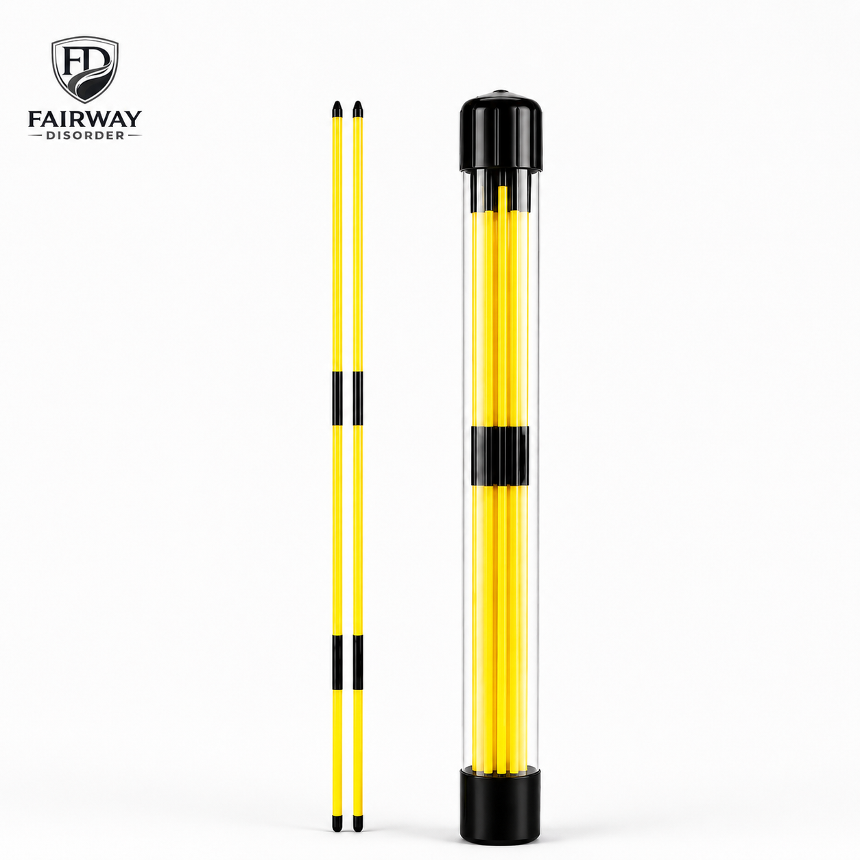 Fairway Disorder Tour Alignment Sticks
