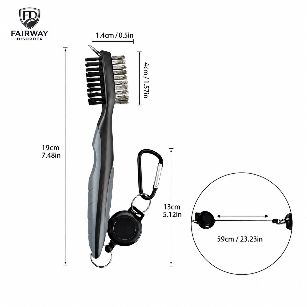 Fairway Disorder Club Detailer