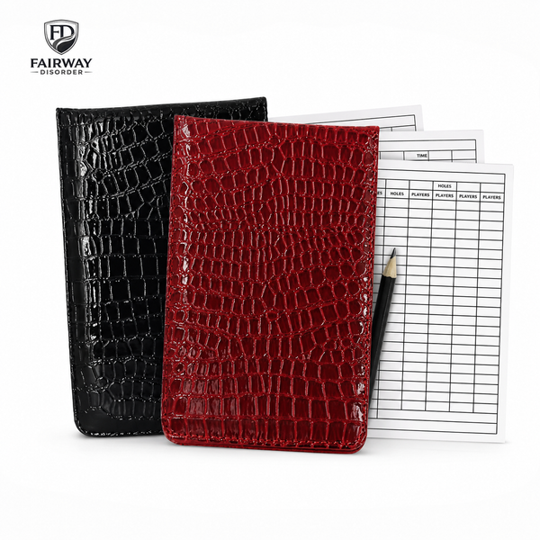 Fairway Disorder Premium Scorecard Holder