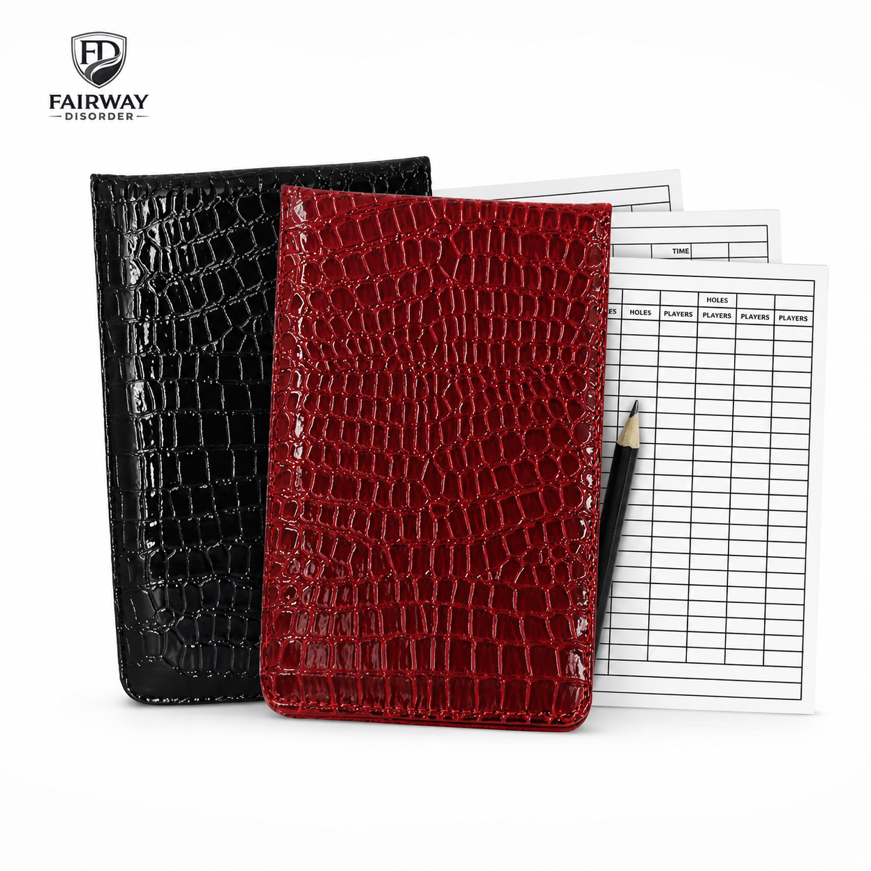 Fairway Disorder Premium Scorecard Holder