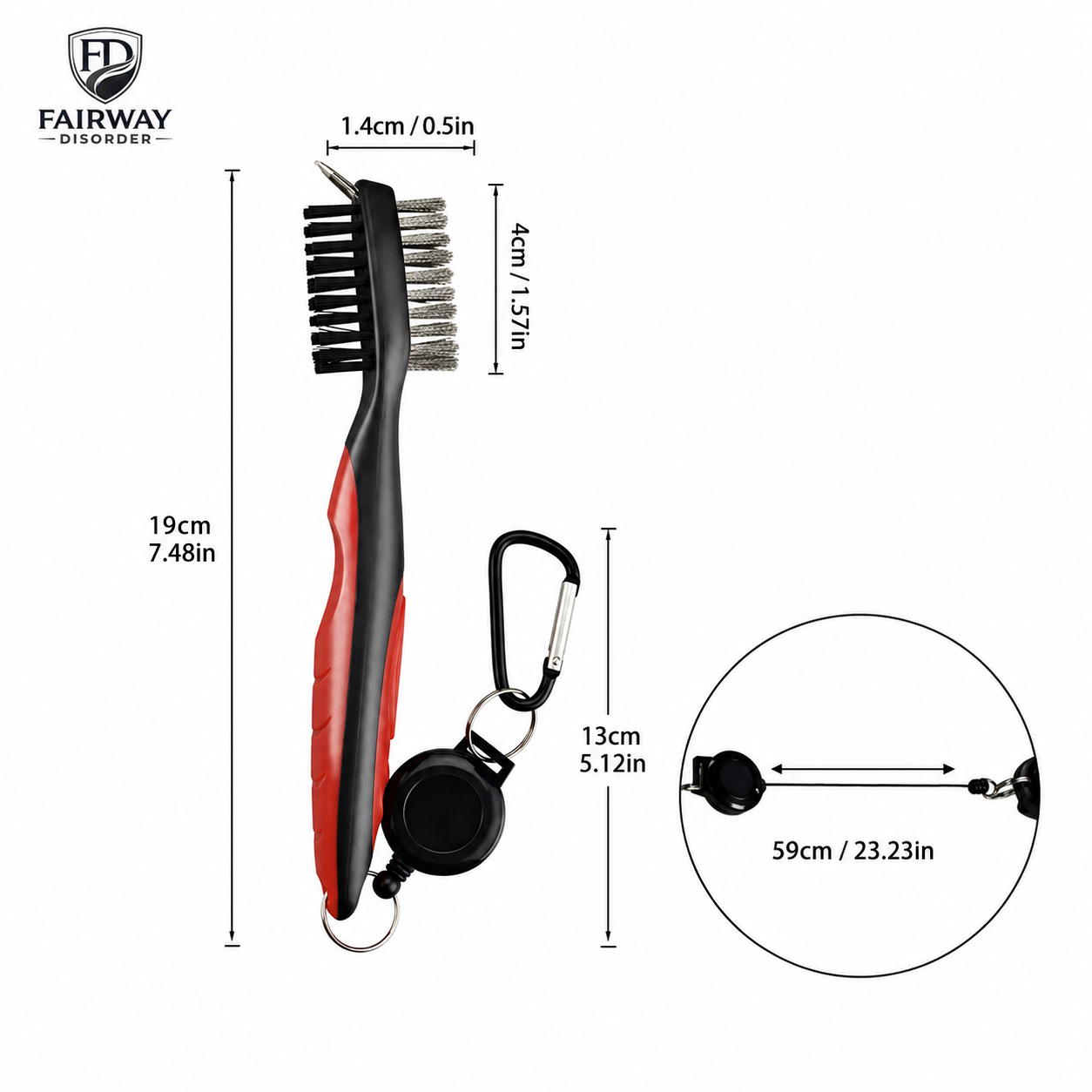 Fairway Disorder Club Detailer