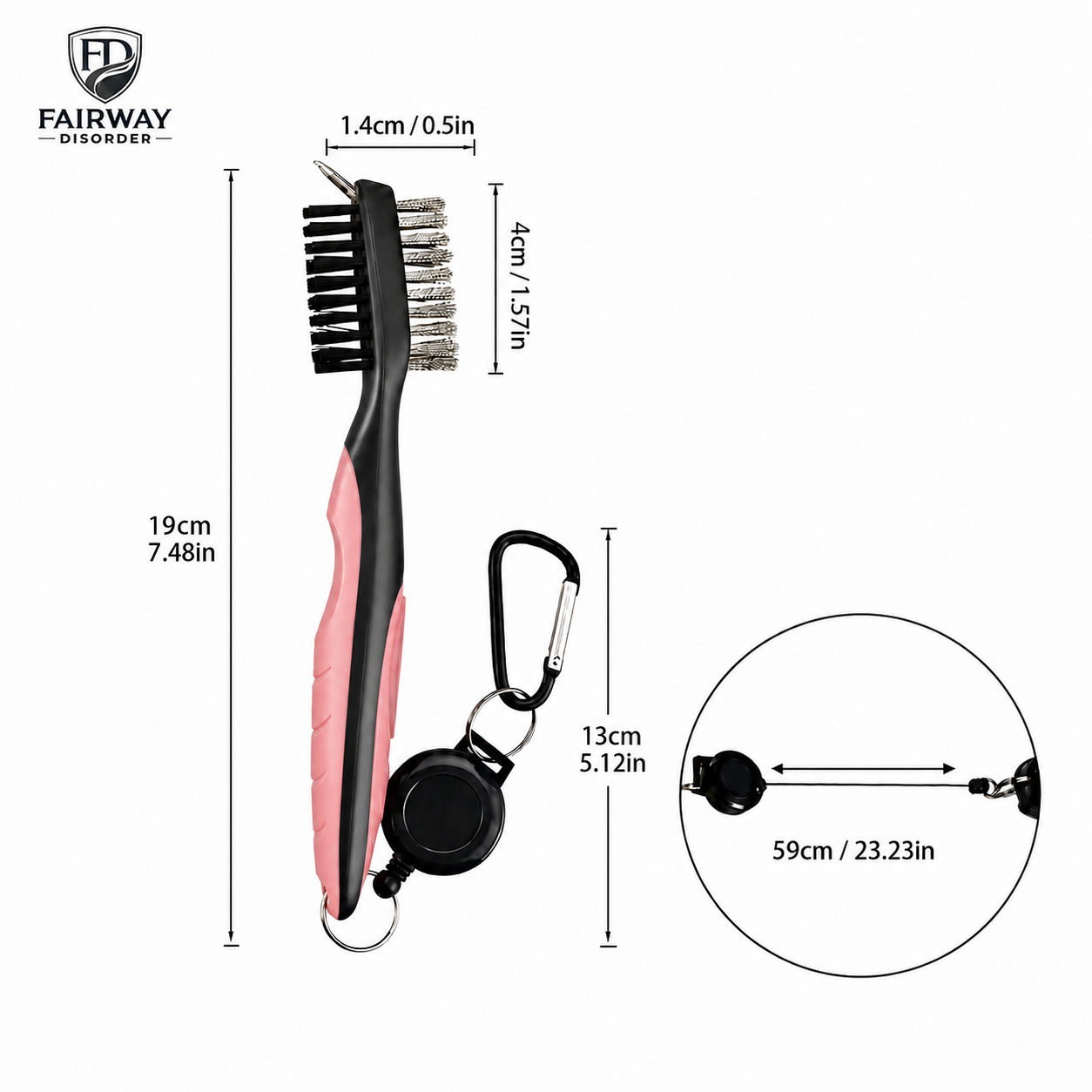 Fairway Disorder Club Detailer