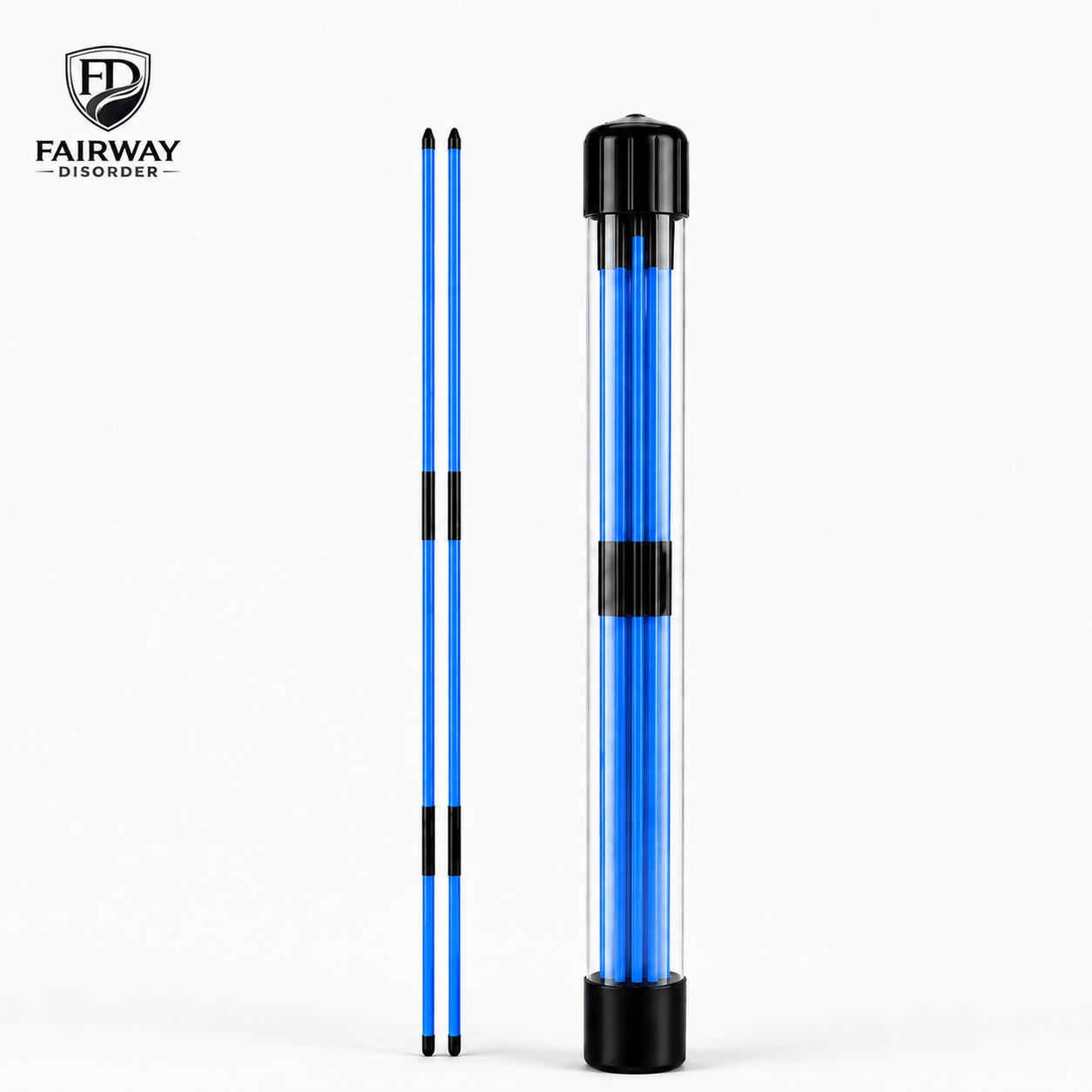 Fairway Disorder Tour Alignment Sticks