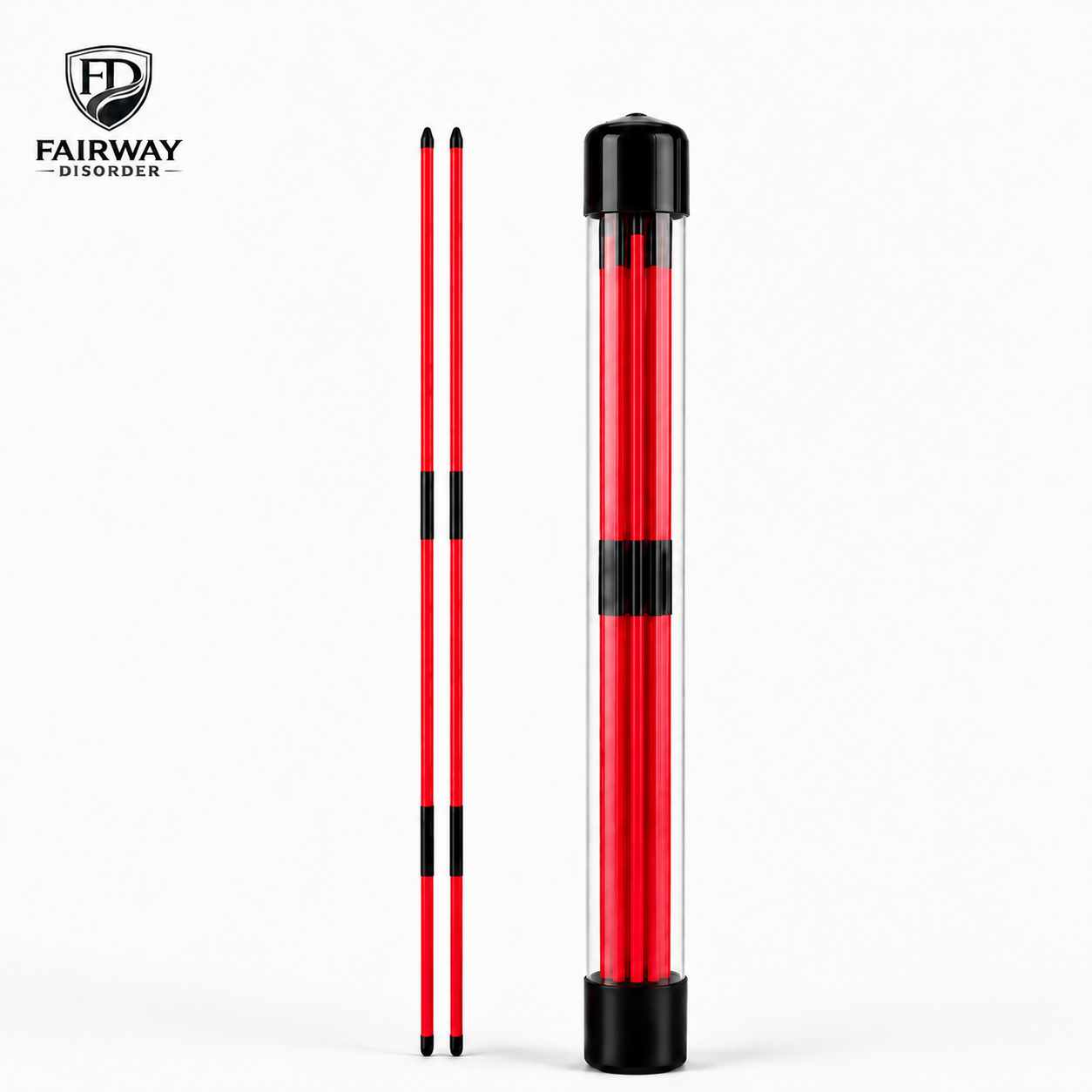 Fairway Disorder Tour Alignment Sticks