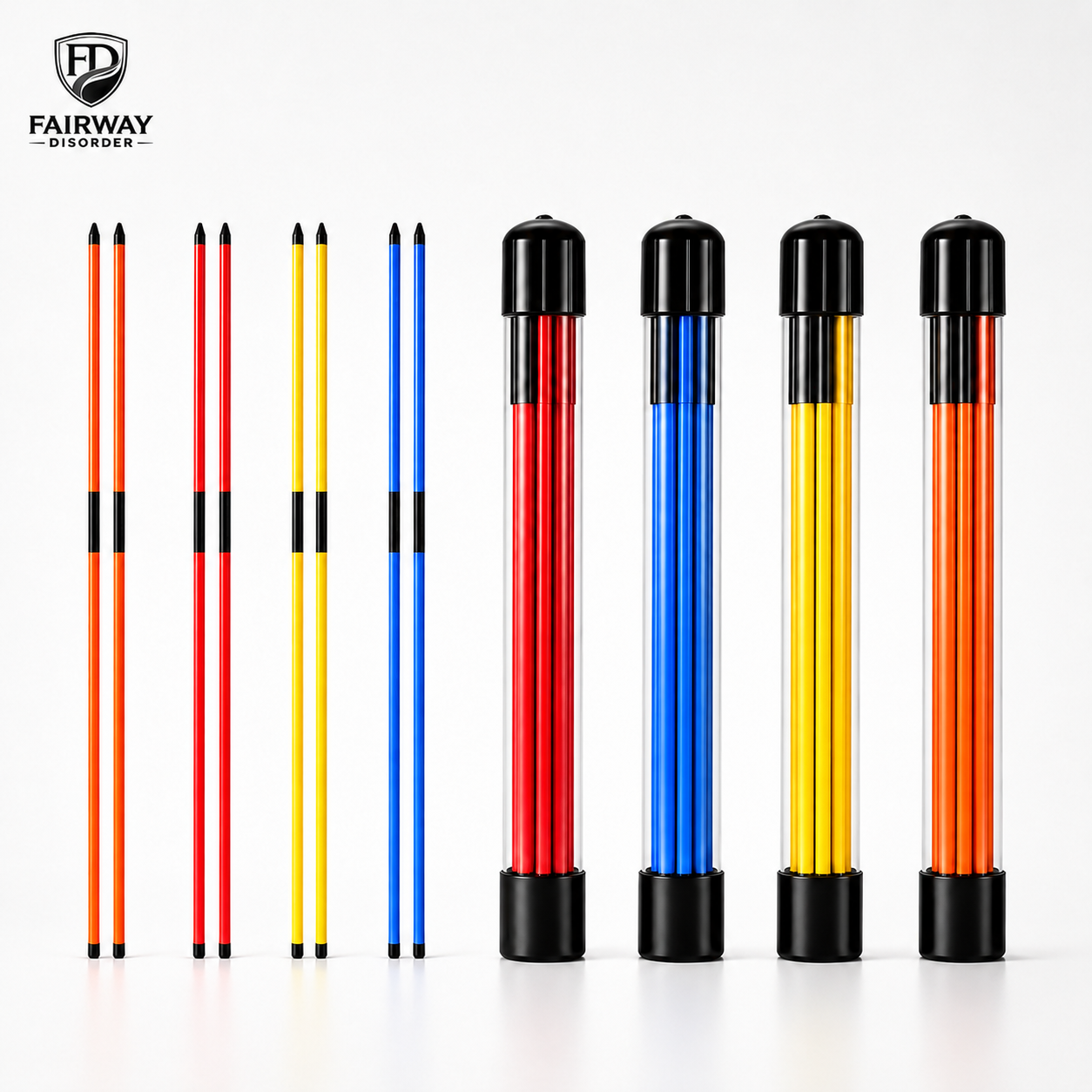 Fairway Disorder Tour Alignment Sticks