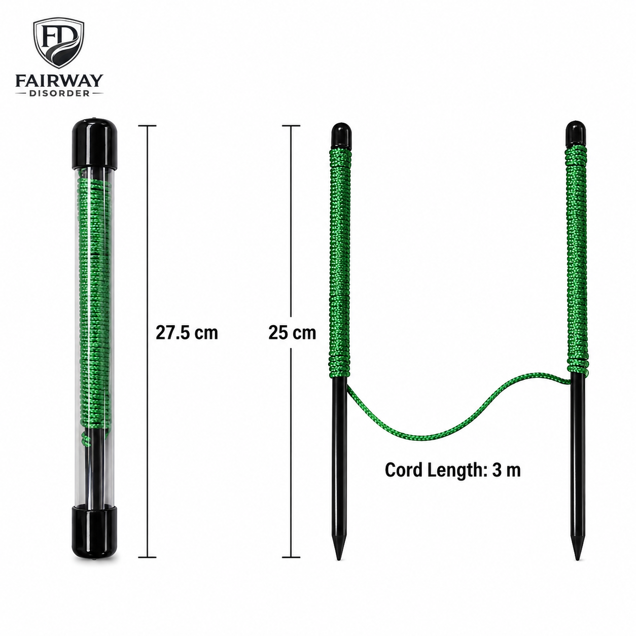 Fairway Disorder Putting String