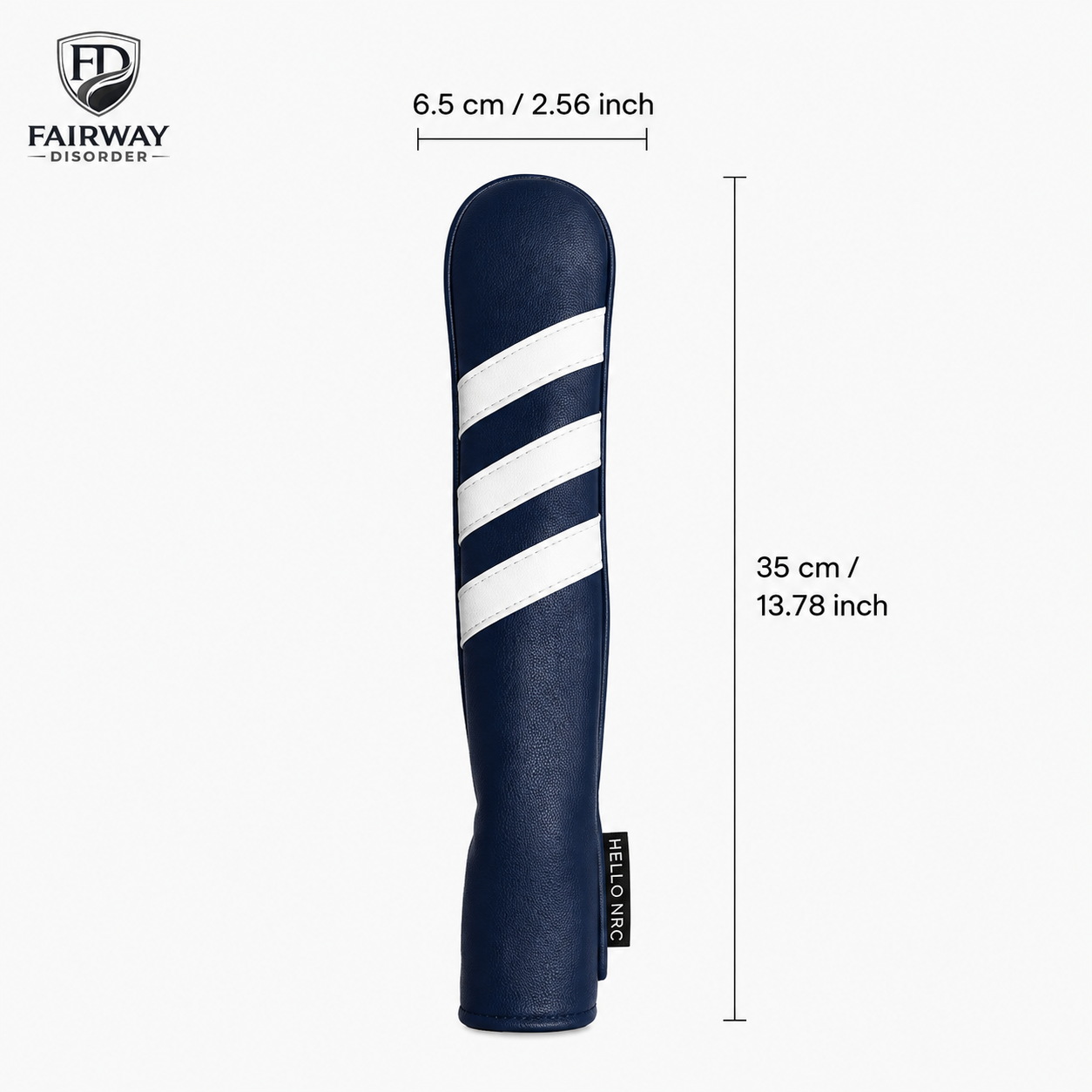 Fairway Disorder Alignment Stick Headcover