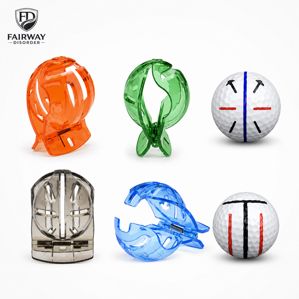 Fairway Disorder Ball Marker Alignment Tool